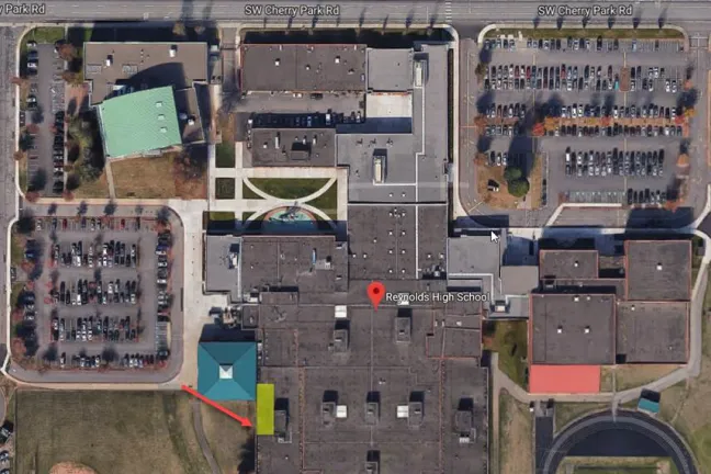 A student health center will open at Reynolds High School this spring.