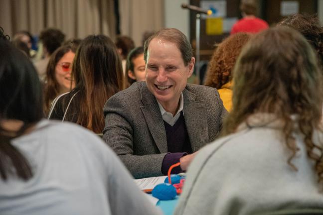 U.S. Sen. Ron Wyden.