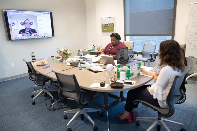 State of emergency extended at Thursday's virtual board meeting.