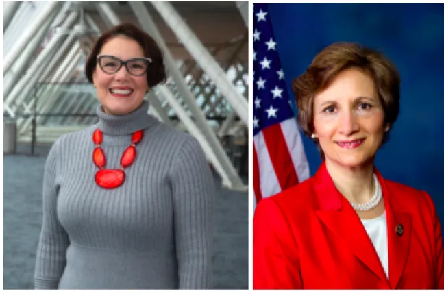 Head shots of Commissioner Vega Pederson, Congresswoman Bonamici, Representative Salinas and Commissioner Hardesty