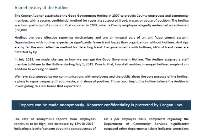 On a per employee basis, complaints about the Dept of Community Services outpaced complaints about other depts