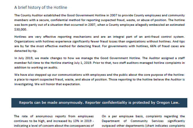 On a per employee basis, complaints about the Dept of Community Services outpaced complaints about other depts