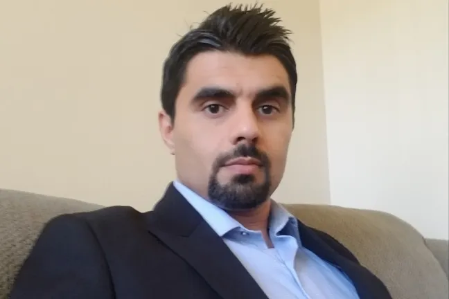 Image of Auditor's Office intern Fahim Salimi