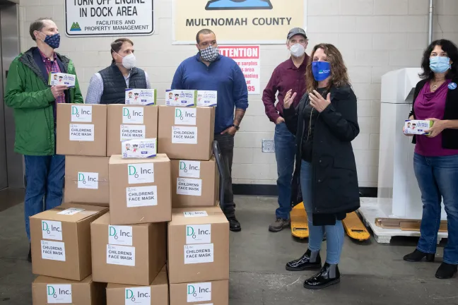 PPE masks