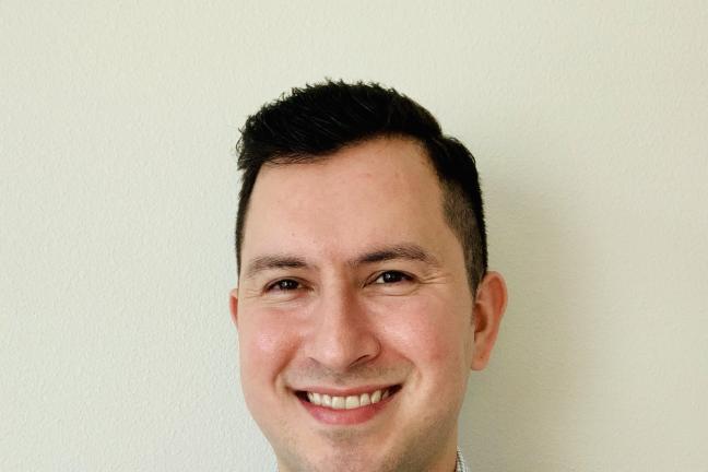 Image of Multnomah County Auditor Intern Cesar Lujan.