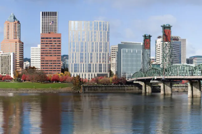 Courthouse skyline