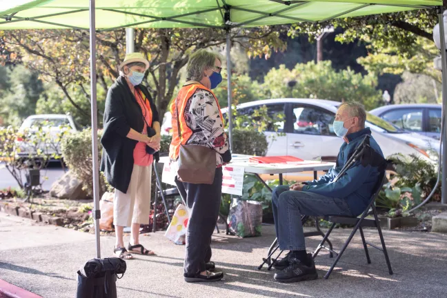 In the midst of pandemic, Voter Assistance Teams stayed nimble to help elderly, disabled residents cast their ballot. In some cases, voting was a final wish.
