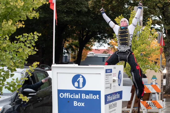 Adding to an unprecedented year, Multnomah County Elections wants to thank the record-breaking hundreds of thousands of community members who cast their vote in the November 3, 2020 General Election.