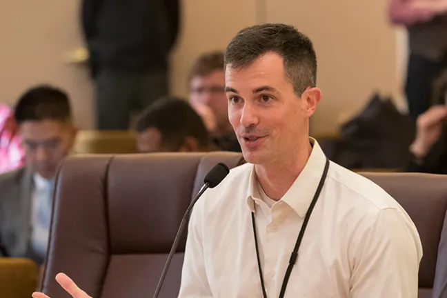 County Economist Jeff Renfro