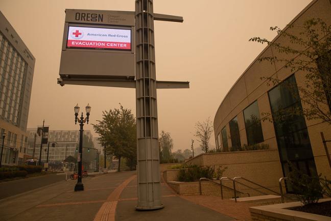 The emergency declaration and eviction moratorium has helped keep people in their homes despite widespread loss of income and helped establish safe shelter for thousands of evacuees and people living outside fleeing the Oregon wildfires and toxic air.