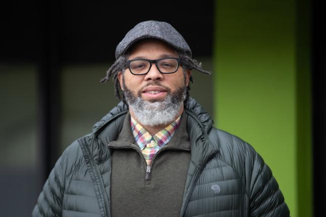 Justice Rajee, is a longtime employee of POIC + Rosemary Anderson High School. He is also the Community Healing Initiative Elevate Program Manager.