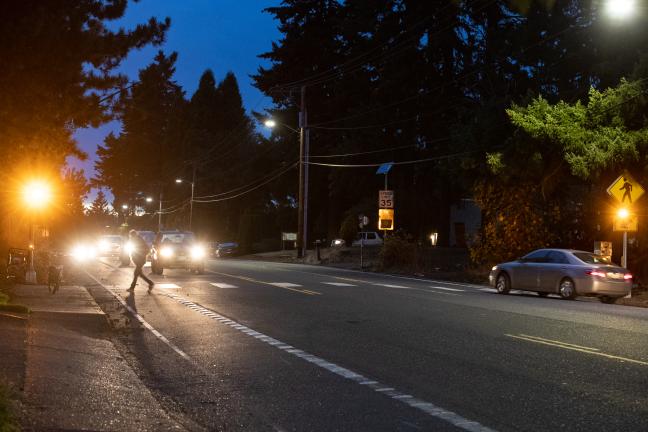 Southeast Powell Boulevard is one of the high-traffic corridors with more accidents 