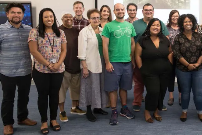 members of the Multnomah County Public Health Advisory Board