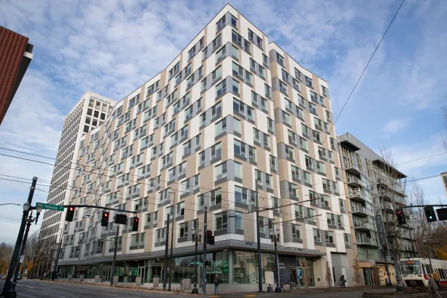 Photo of Louisa Flowers apartments in Northeast Portland