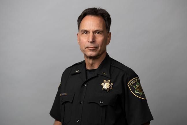 Multnomah County Sheriff Mike Reese