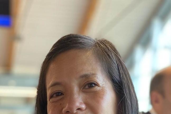 Wendy Lin-Kelly, a research evaluation analyst for the Multnomah County Sheriff’s Office and a member of the Immigrant and Refugee Employee Resource Group, described her journey in taking action against systemic racism. 