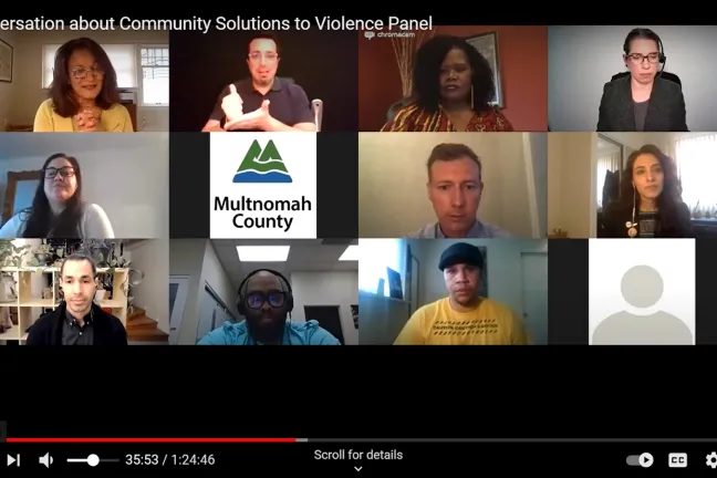 Commissioner Susheela Jayapal host local, national experts for conversation on community solutions to violence