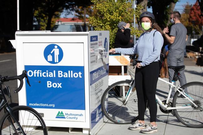 Multnomah County Elections reminds voters that Tuesday, April 27 is the voter registration deadline for the May 18, 2021 Special District Election.