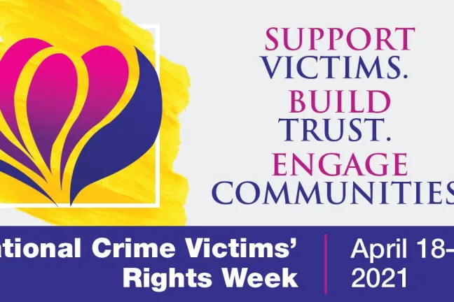 The Multnomah County Board of Commissioners proclaimed the week of April 18 as National Crime Victims’ Rights Week. 