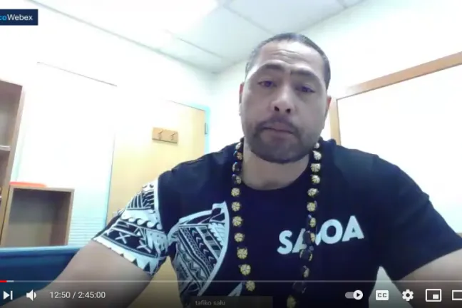 Juvenile Custody Services Specialist Tafiko Salu