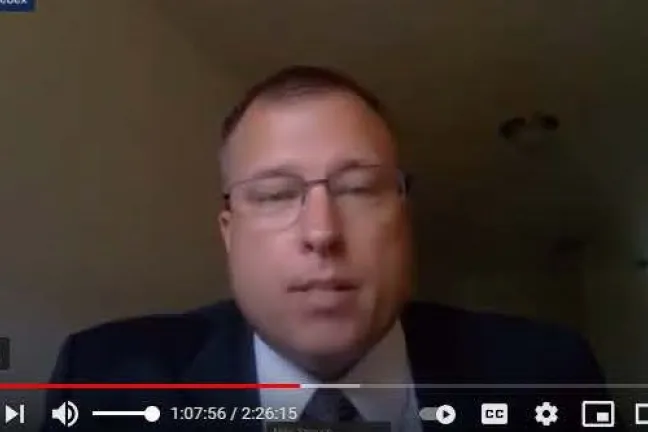 Michael Strauch, gerente de operaciones y mantenimiento de instalaciones del condado de Mutlnomah