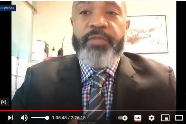 James Turner, gerente de mantenimiento de transporte del condado de Multnomah