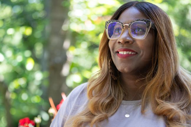 Lisa Saunders is the executive director of FaithBridge, a nonprofit organization dedicated to helping women — particularly Black women and women of color — emerge from trauma to reconnect in a life-transforming and faith-affirming way.