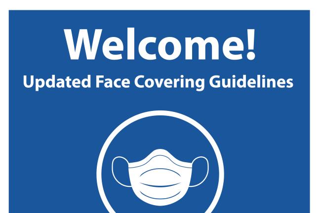 Face Masks are Required in all County Buildings