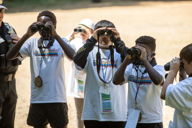 Youth connect to nature, safety, wellness and opportunity through I’m Hooked.