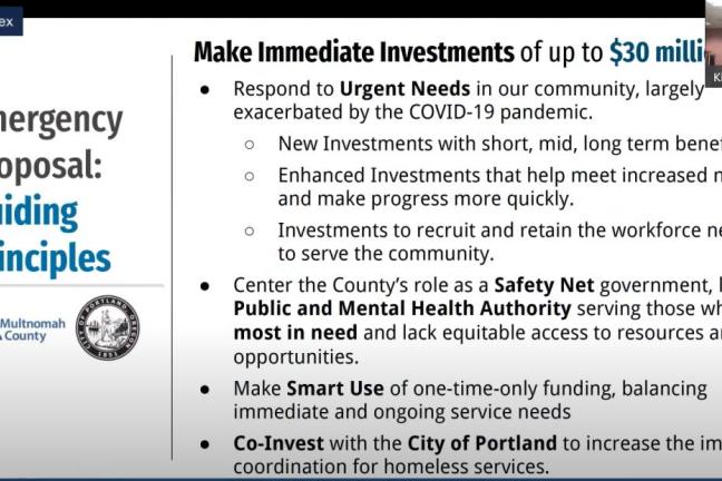 Information from a Board briefing on how to invest a $30 million surplus Nov. 2, 2021.