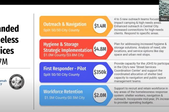 Information from a Board briefing on how to invest a $30 million surplus Nov. 2, 2021.