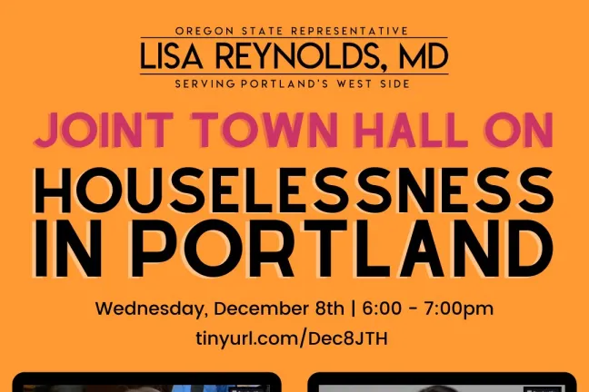 Commissioner Meieran virtual event on houselessness 