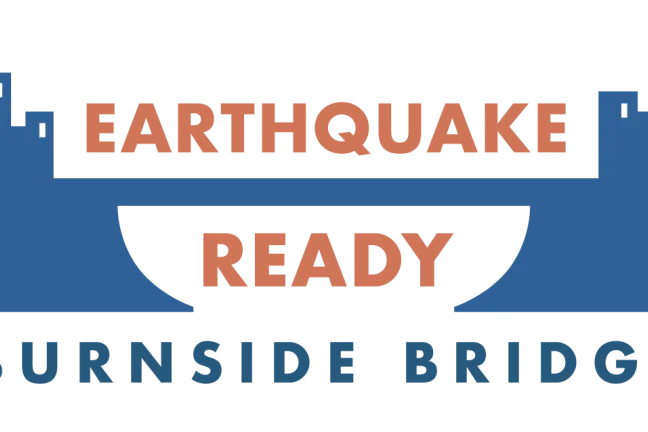 Earthquake Ready Burnside Bridge project logo