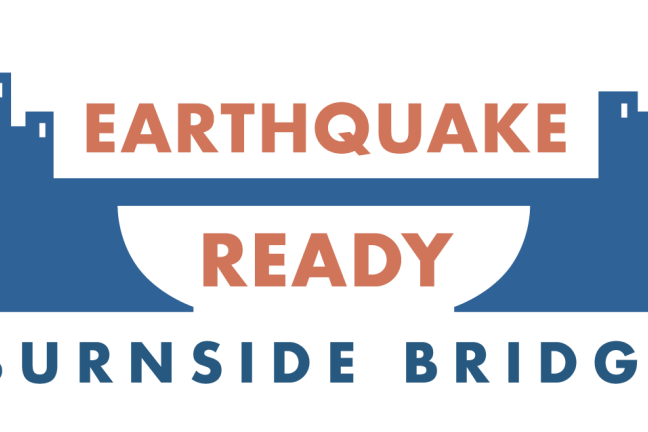 Earthquake Ready Burnside Bridge project logo