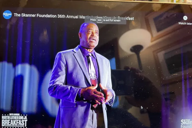 Image from The Skanner's annual MLK breakfast.
