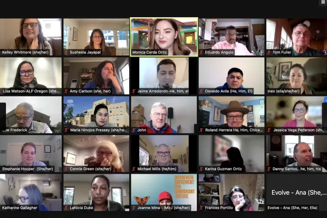 Captura de pantalla de D2 para las noticias de la junta del 3 de enero