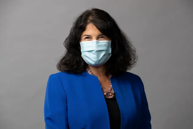 La comisaria Sharon Meieran.