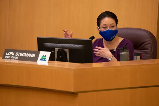 Comisionada Lori Stegmann