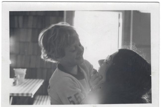 Fred with his mother Sandy. Fred died of an asthma attack at age 25, leaving behind a son and his partner, who was pregnant with their second child.