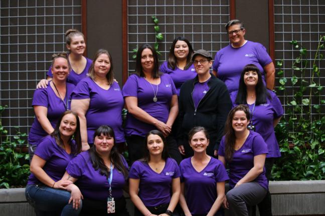 domestic violence team at multnomah county