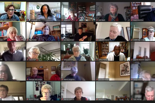 La Comisionada Vega Pederson se dirige a la Alianza Interreligiosa sobre la Pobreza en el marco de la Educación Preescolar para Todos.