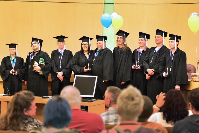 After graduation, it's common for many of the graduates to continue following their education or career. Many have already taken steps to get involved with Portland Community College and Constructing Hope.