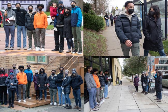 Word is Bond tour in North Portland. Commissioner Sharon Meieran attended the tour in North Portland and will attend a tour in Downtown Portland, which includes her districts.