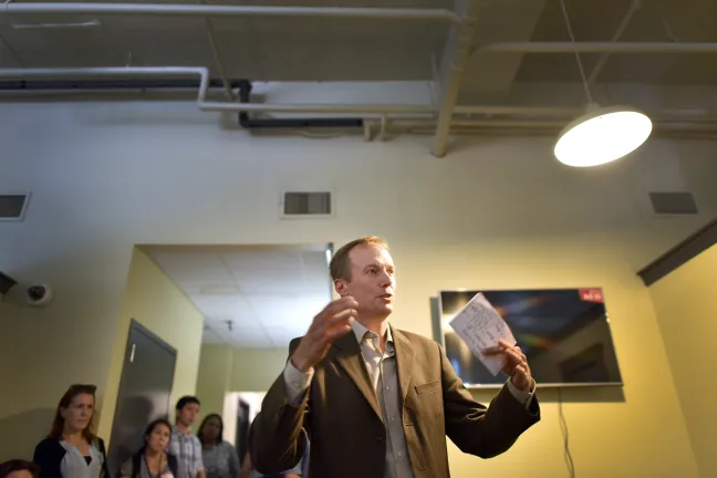 Mark Jolin works for both the city and the county to invest in programs, such as STP, and help find ways to eradicate homelessness.