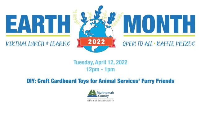 DIY: Craft Cardboard Toys for Animal Services’ Furry Friends