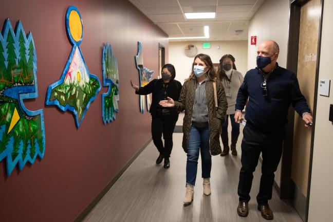 Recently, Multnomah County Chair Deborah Kafoury joined Chief Operating Officer Serena Cruz to see the transformation themselves on an afternoon tour.  