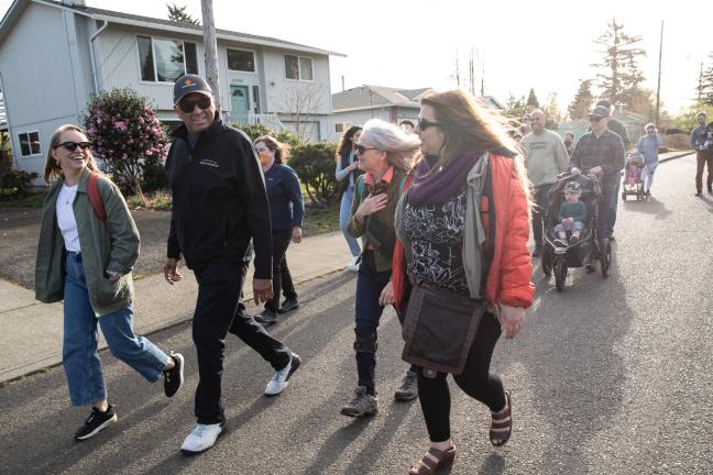 The Gateway neighborhood was intentionally chosen to show that a walkable neighborhood is possible.