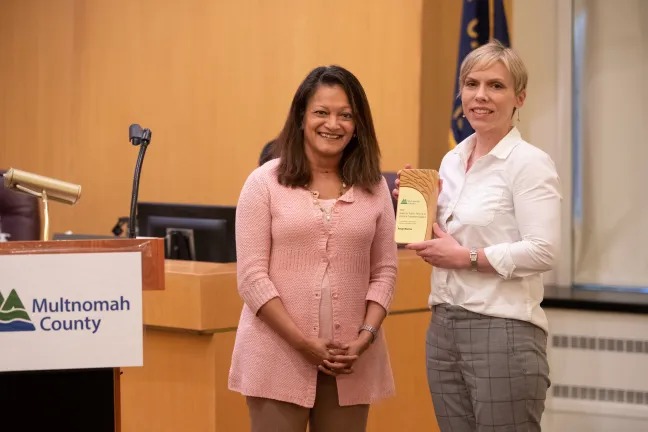 Superior Public Service to Internal Customers Award