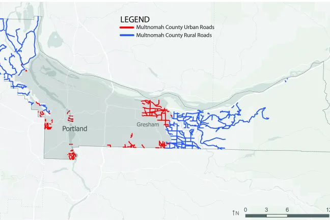 Multnomah County Bicycle and Pedestrian Advisory Committee