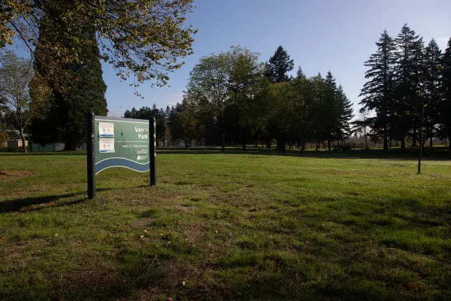 Multnomah County’s 90-acre Vance properties in west Gresham’s Rockwood/Centennial neighborhood.